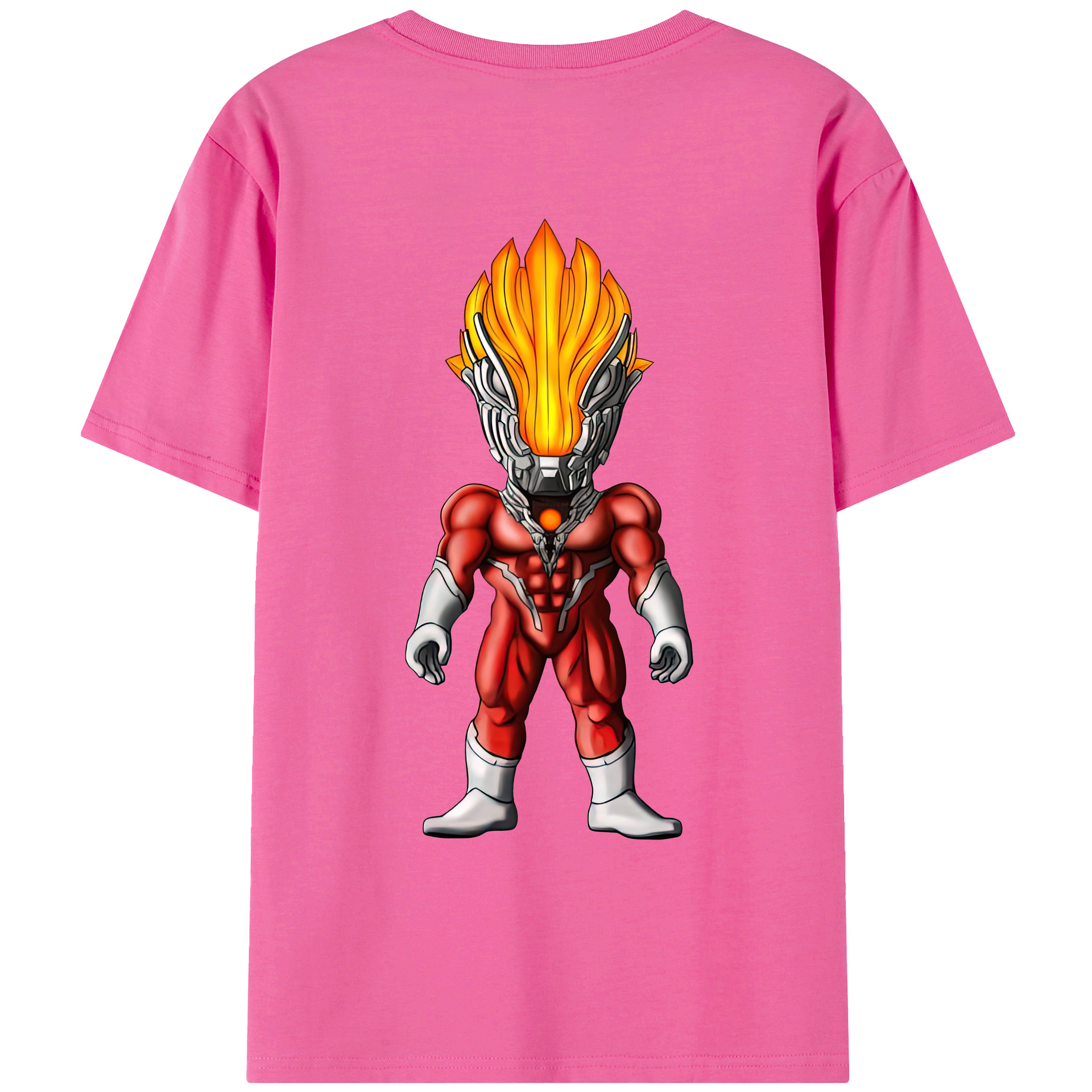 （画像用） ウルトラマン Ultraman レディース半袖Tシャツ(バックプリント)